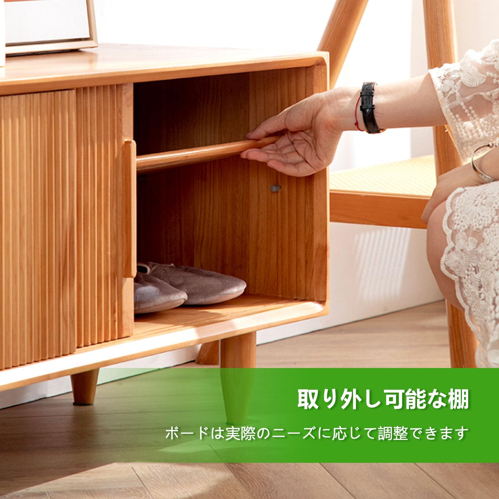 Amazon.co.jp: MBBTAG 玄関ベンチ 収納 シューズラック 収納スツール